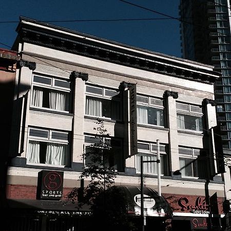 Hotel Ambassador Vancouver Bagian luar foto