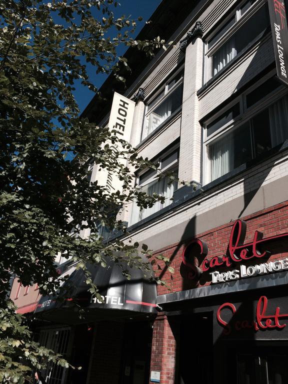 Hotel Ambassador Vancouver Bagian luar foto